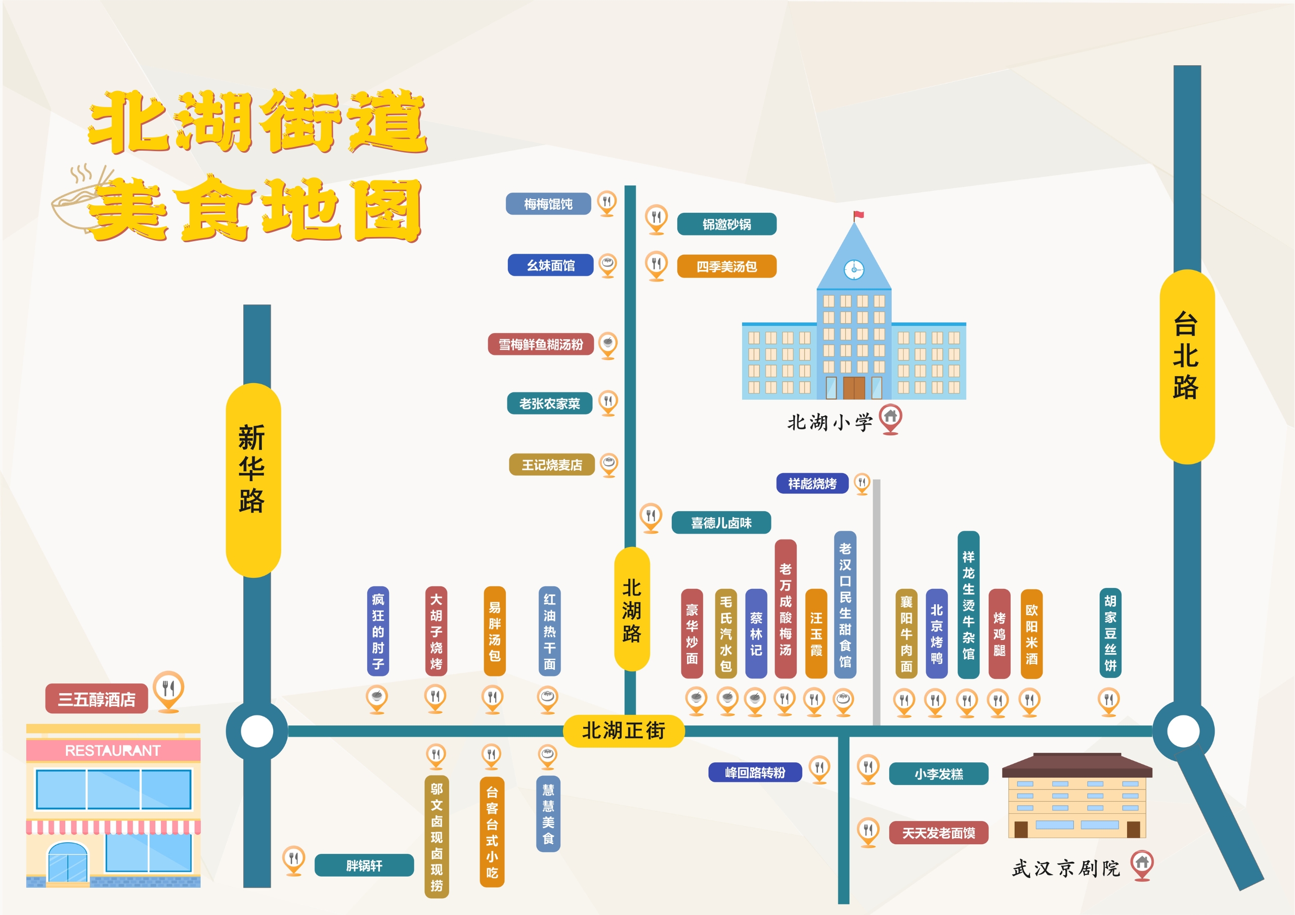 记者12小时记录一条街：应接不暇的夜宵从深夜到凌晨烟火接力(图1)