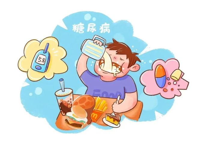 糖尿病并发症的“导火索”竟然不是糖和甜食？快来看看！(图1)